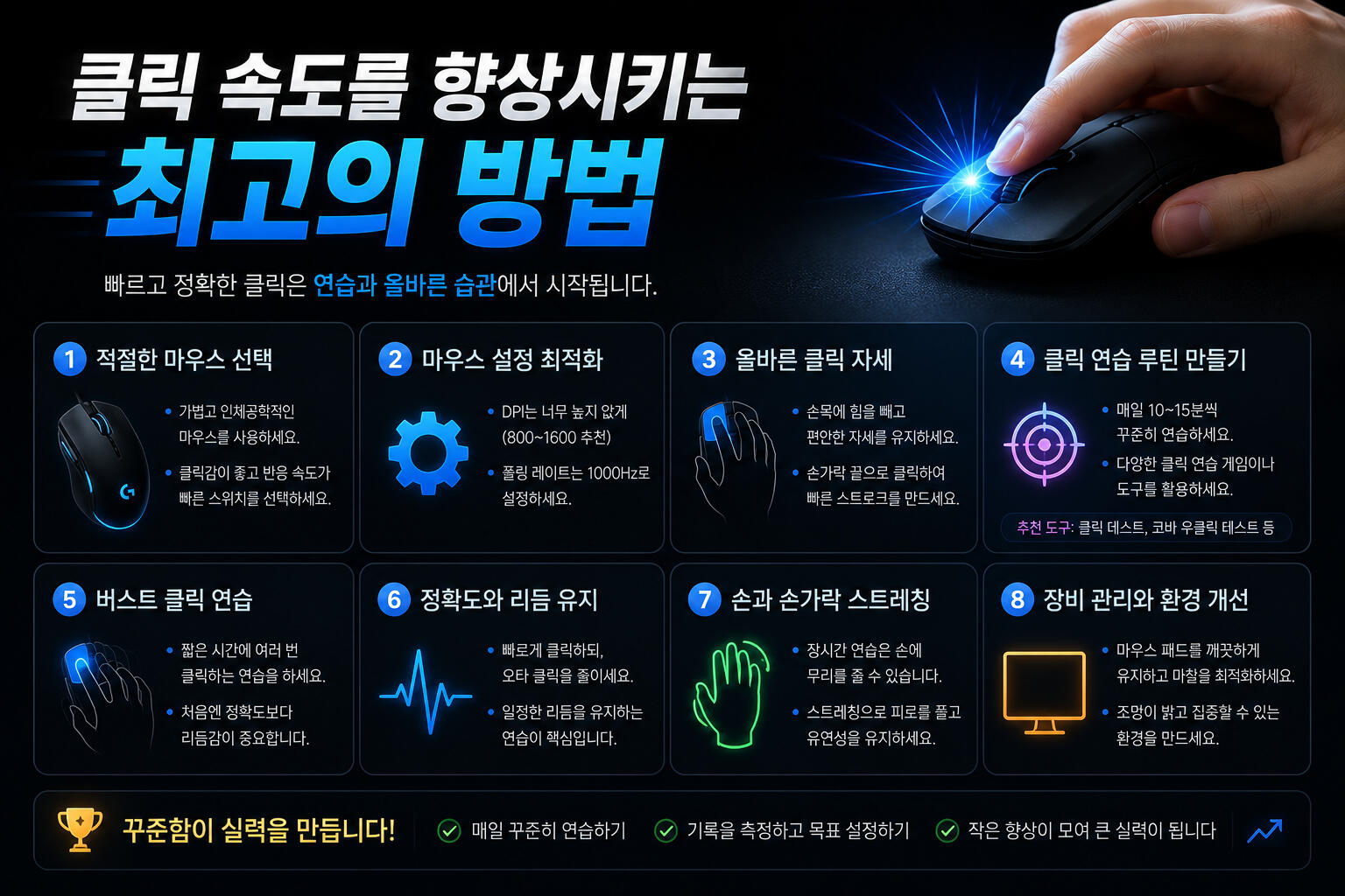 클릭 속도 테스트