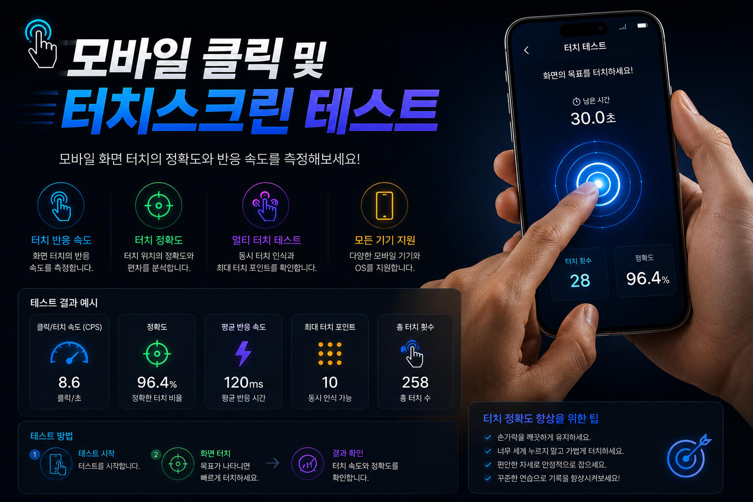 클릭 속도 테스트